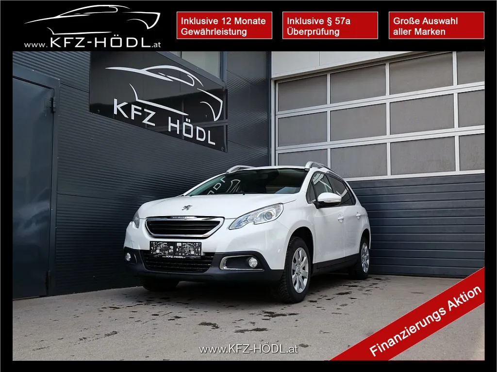 Peugeot 2008 1,2 VTi Active Image 1