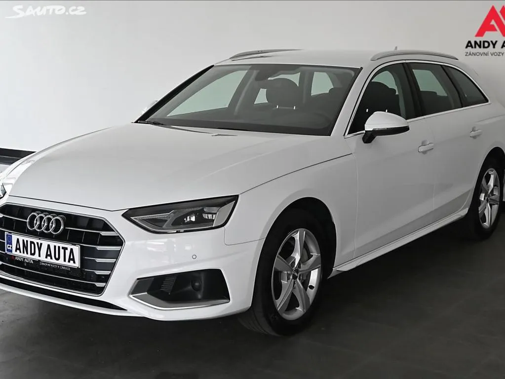 Audi A4 2,0 TDI 140 kW S-Tronic Záruka Image 1