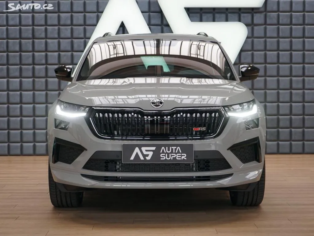 Škoda Kodiaq RS TSI Nez.Top Pano Tažné Kůže Image 2