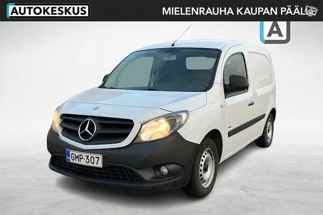 Mercedes-Benz Citan 108CDI K keskipitkä A2 * ALV / Ilmastoit Image 1