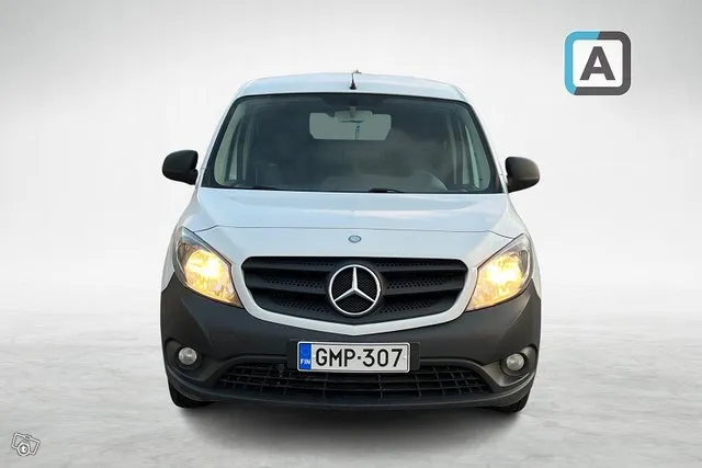 Mercedes-Benz Citan 108CDI K keskipitkä A2 * ALV / Ilmastoit Image 5