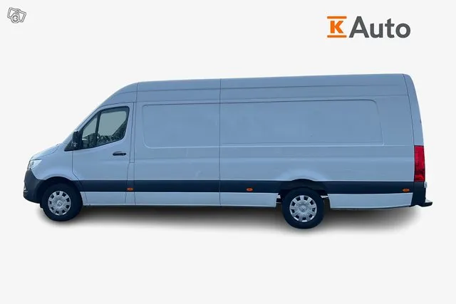 Mercedes-Benz Sprinter 316CDI-3,5/43K extrapitkä A4 A* ALV / Kamera / Navi / 2xrenkaat / Joustoistuin Image 5