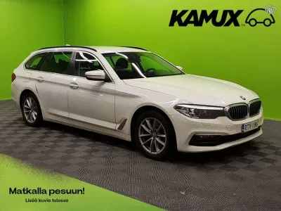 BMW 520 G31 Touring 520d A xDrive Business Comfort / Adapt. Vakkari / BMW Display Key / Ratinlämmitin / /