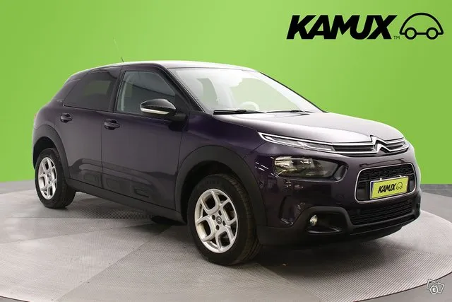 Citroen C4 Cactus BlueHDi 100 Shine / Vetokoukku / Navi / Lo Image 1