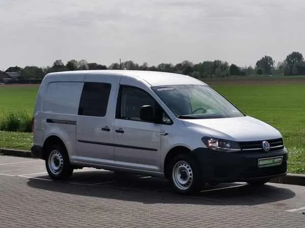 Volkswagen Caddy MAXI 2.0 TDI 102Pk Automaat! Image 4