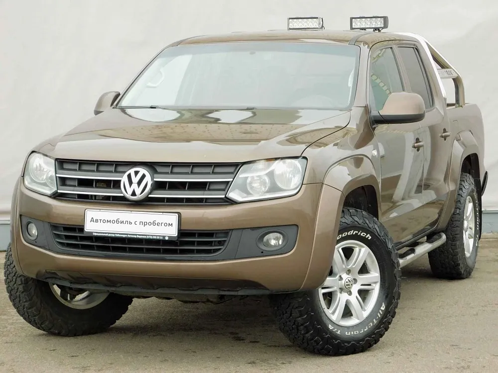 Volkswagen Amarok Image 1